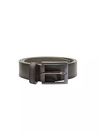 CONDOR | Ceinture en cuir | olive
